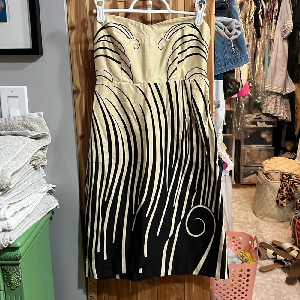 Moulinette Soeurs Strapless Dress